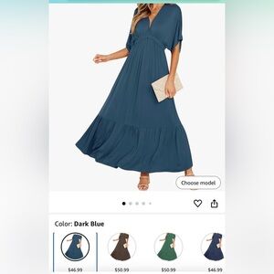 Brand New Maxi Dress.